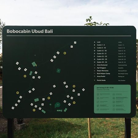 Bobocabin Ubud, Bali المظهر الخارجي الصورة