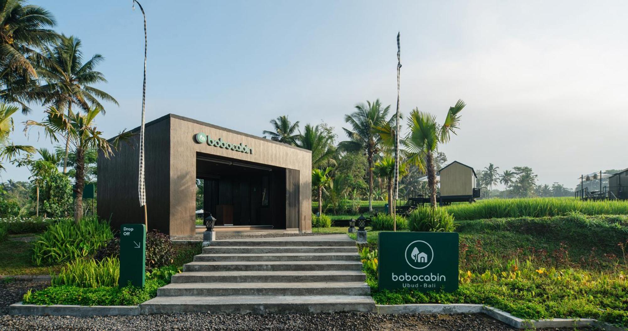 Bobocabin Ubud, Bali المظهر الخارجي الصورة