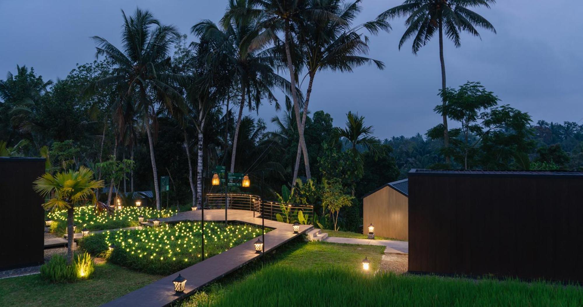 Bobocabin Ubud, Bali المظهر الخارجي الصورة