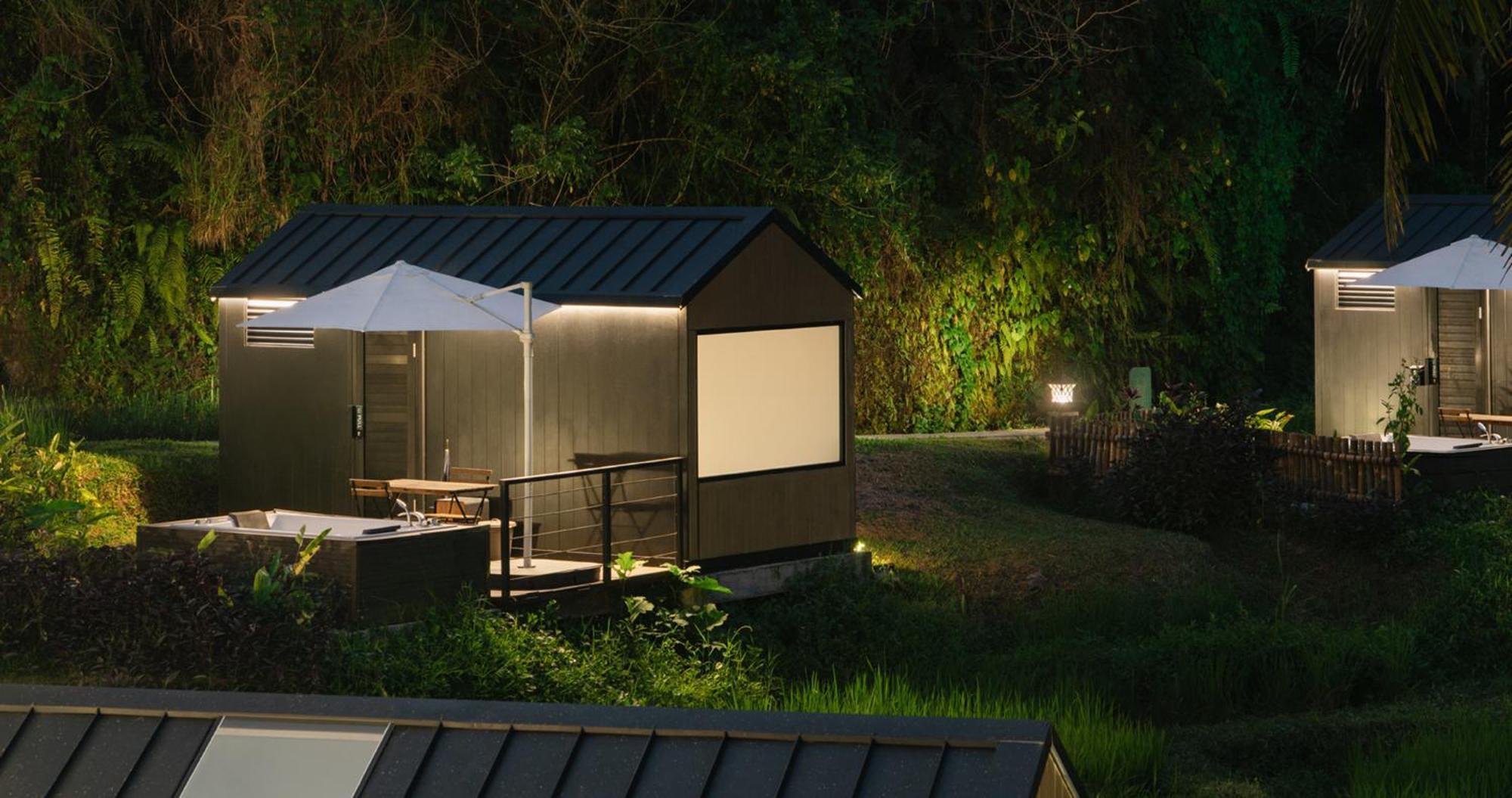 Bobocabin Ubud, Bali المظهر الخارجي الصورة