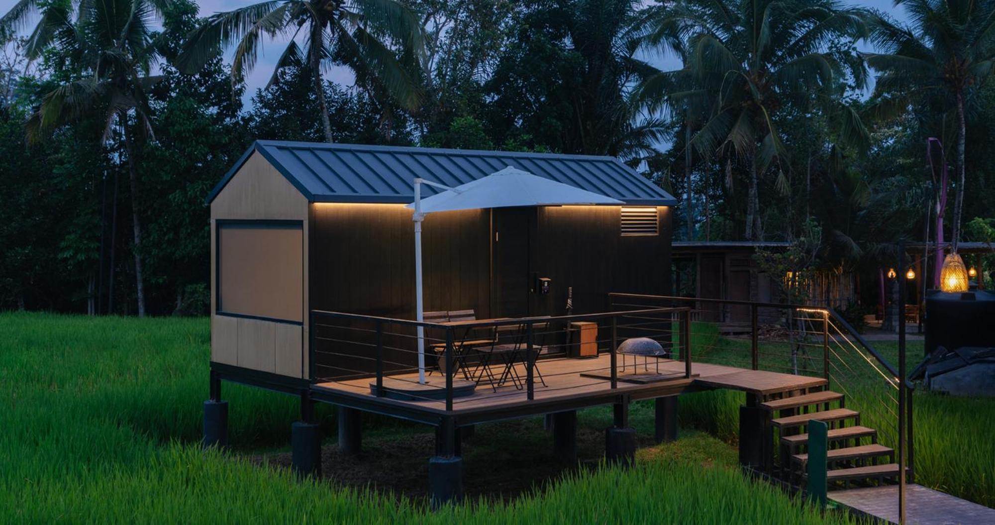 Bobocabin Ubud, Bali المظهر الخارجي الصورة