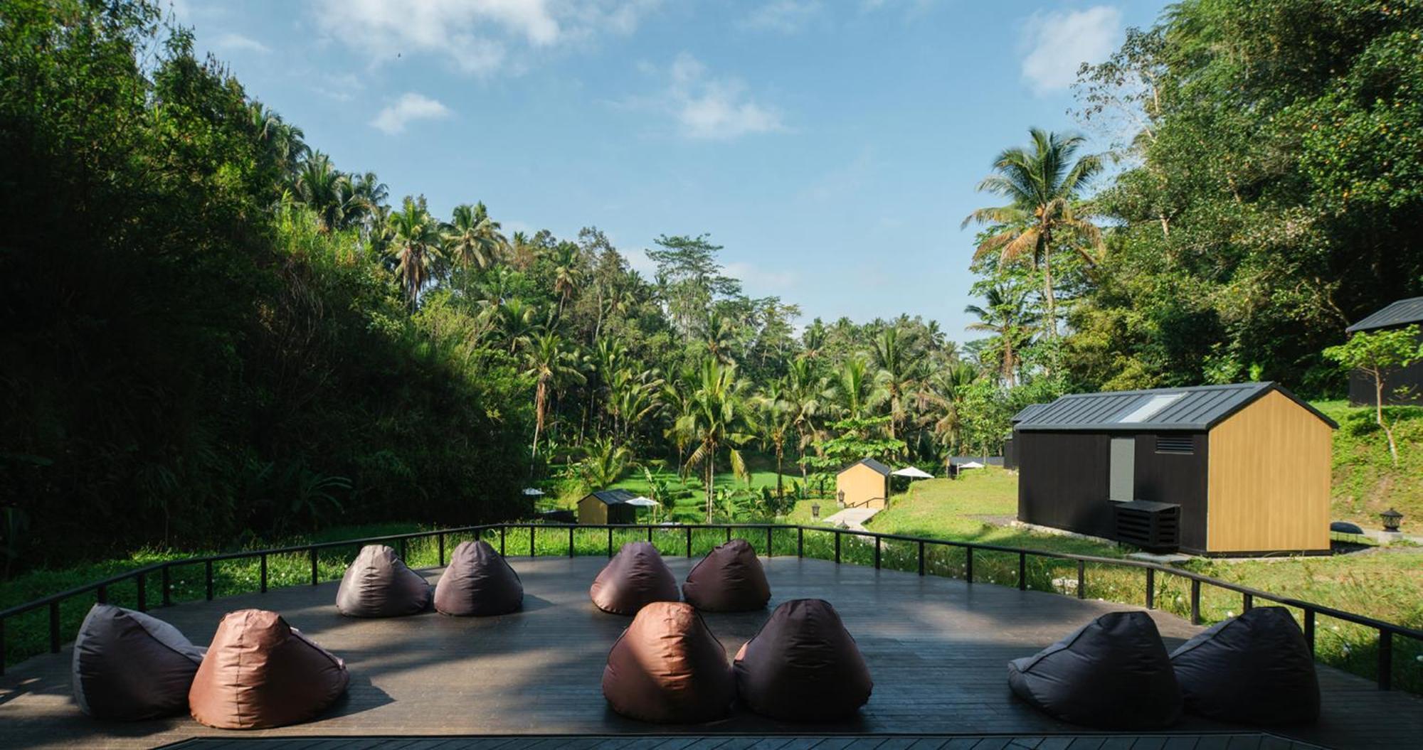 Bobocabin Ubud, Bali المظهر الخارجي الصورة