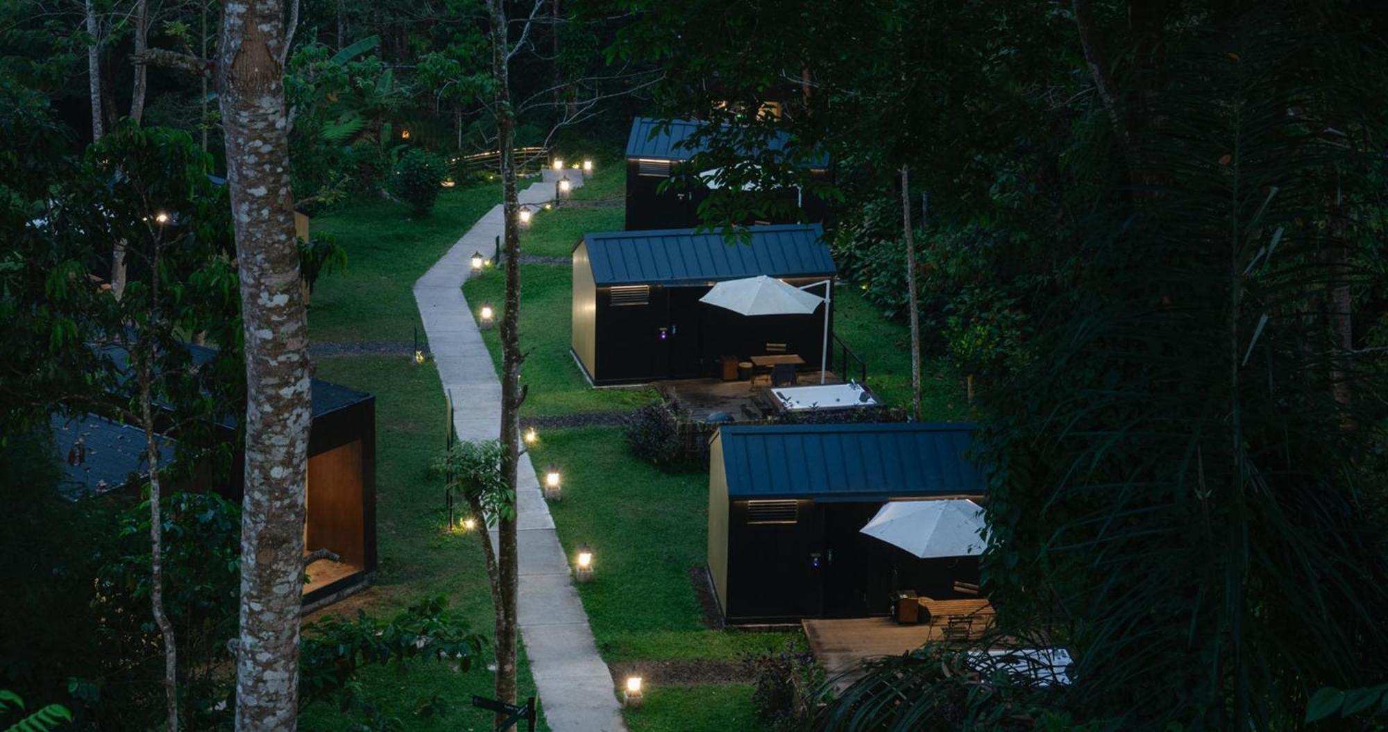Bobocabin Ubud, Bali المظهر الخارجي الصورة