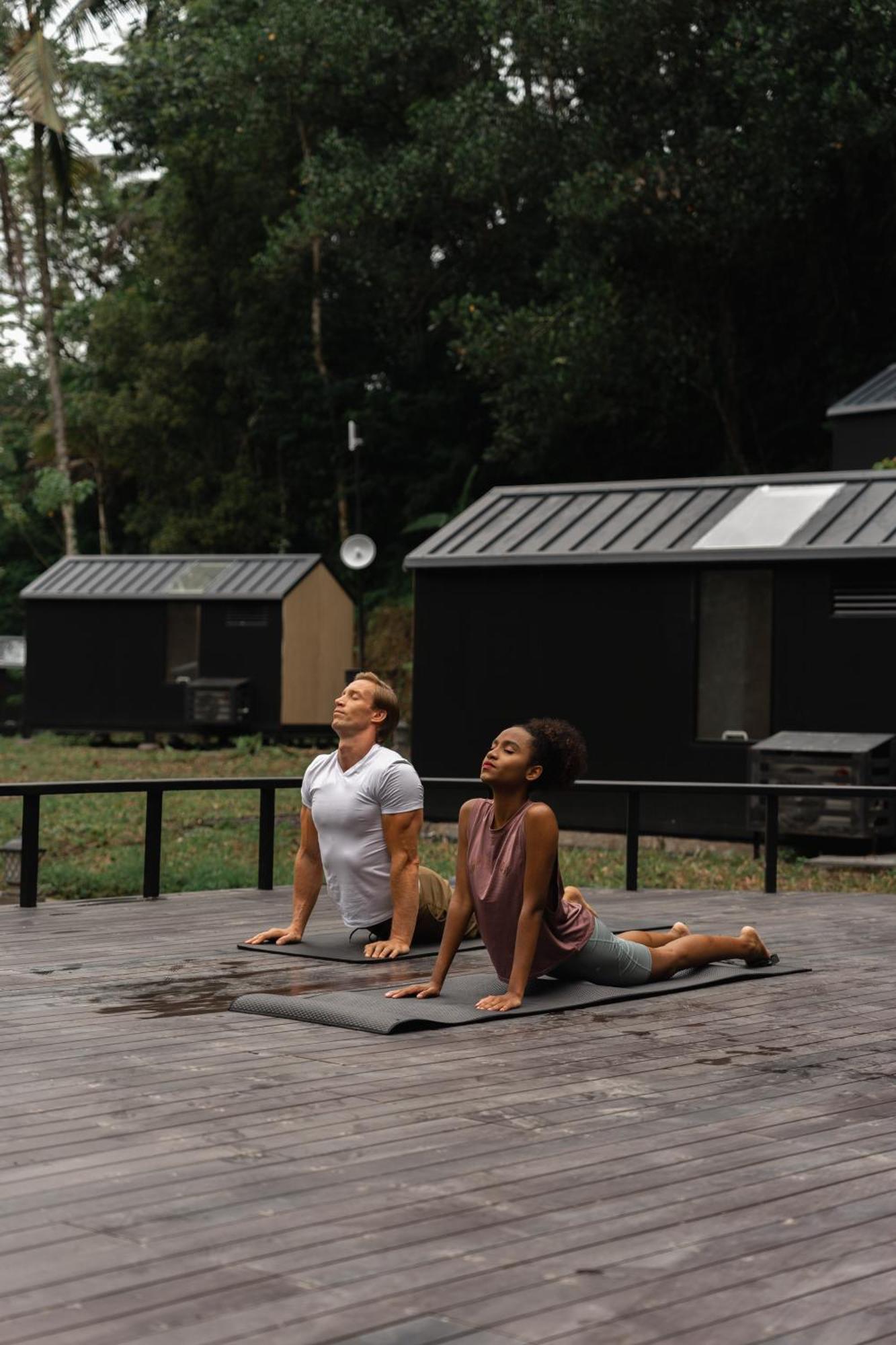 Bobocabin Ubud, Bali المظهر الخارجي الصورة