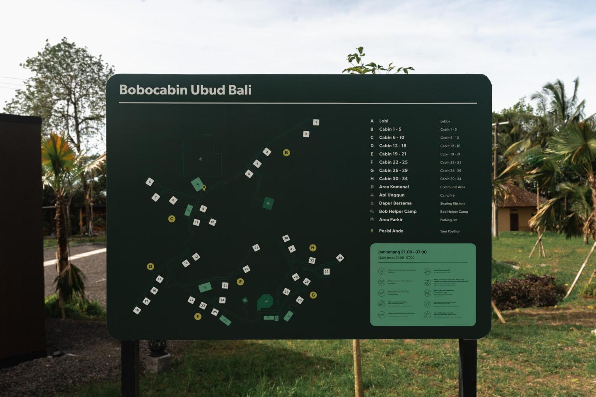 Bobocabin Ubud, Bali المظهر الخارجي الصورة