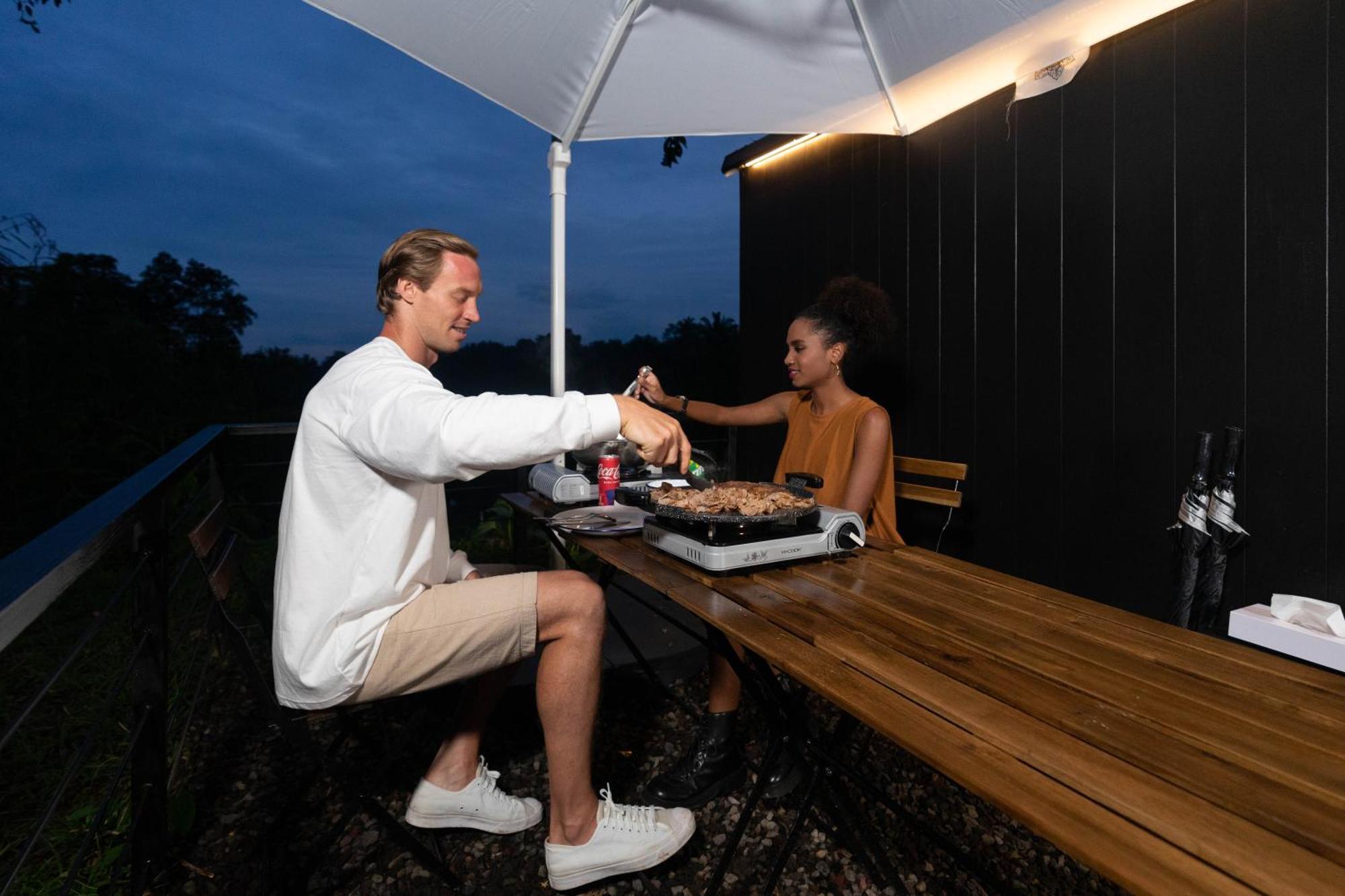 Bobocabin Ubud, Bali المظهر الخارجي الصورة