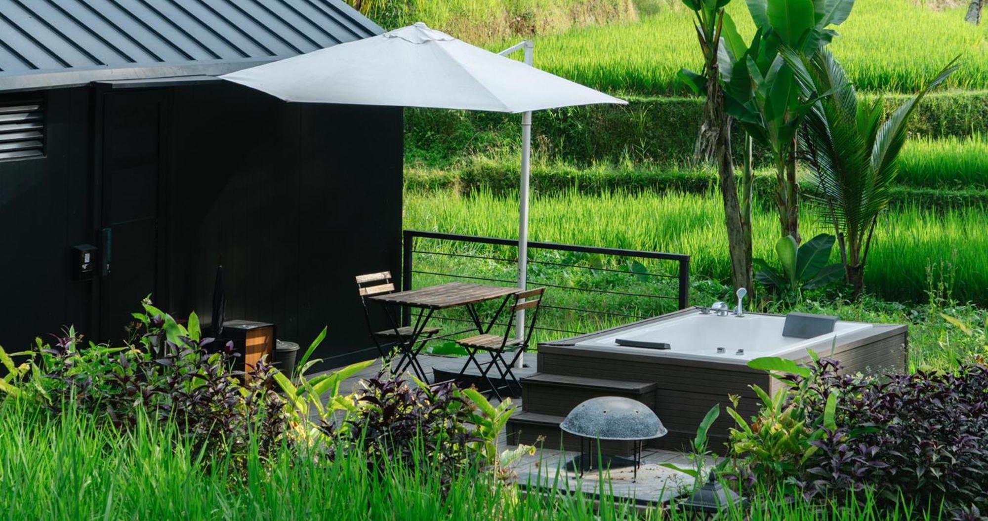 Bobocabin Ubud, Bali المظهر الخارجي الصورة