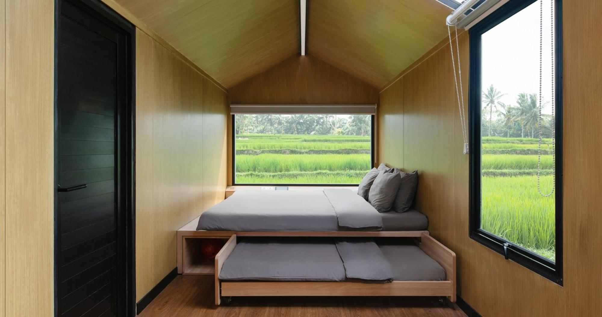 Bobocabin Ubud, Bali المظهر الخارجي الصورة