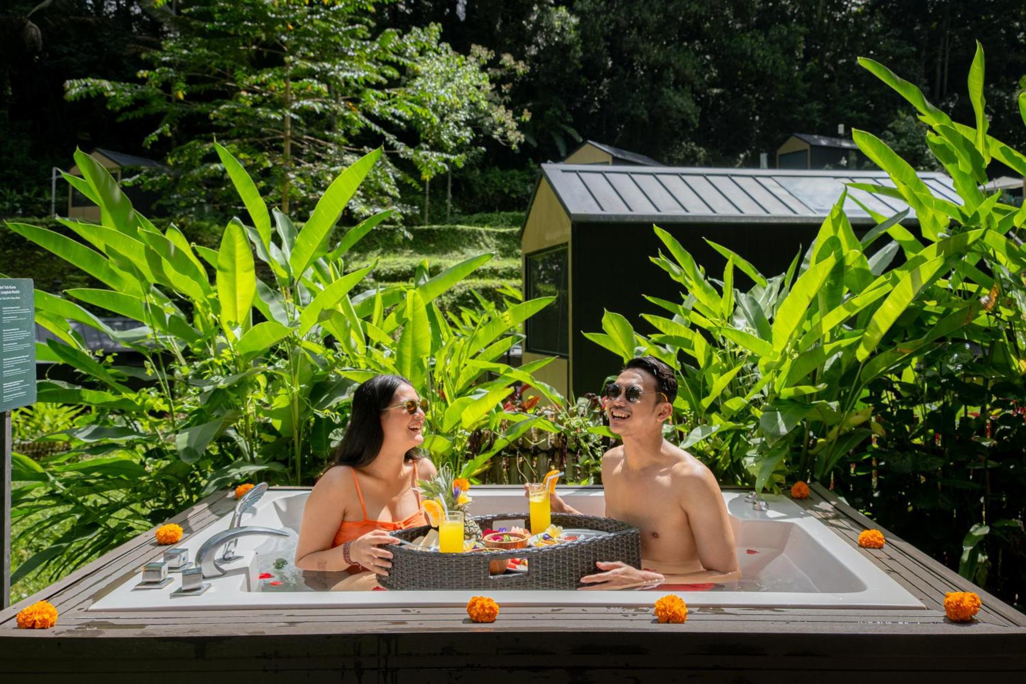 Bobocabin Ubud, Bali المظهر الخارجي الصورة